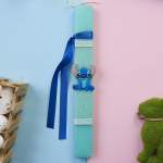 Λαμπάδα "Stitch πηλό"