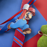Λαμπάδα "Super Mario"