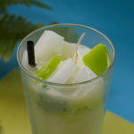 Λαμπάδα "Ποτήρι Κοκτέιλ Mojito"