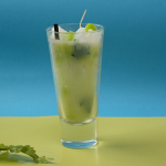 Λαμπάδα "Ποτήρι Κοκτέιλ Mojito"