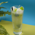 Λαμπάδα "Ποτήρι Κοκτέιλ Mojito"
