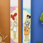 Λαμπάδες σετ "Flintstones" 1