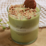 Pistachio candle