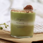 Pistachio candle