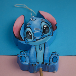 Λαμπάδα "Stitch 3d"