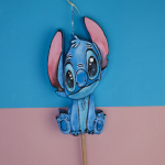 Λαμπάδα "Stitch 3d"