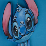 Λαμπάδα "Stitch 3d"