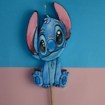 Λαμπάδα "Stitch 3d"