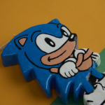 Λαμπάδα "Sonic πλακέ"