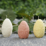 Easter egg mini candle