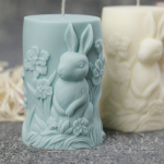 Κολώνα κερί με λαγό