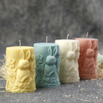 Κολώνα κερί με λαγό