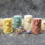 Κολώνα κερί με λαγό