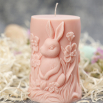 Κολώνα κερί με λαγό