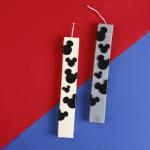 Λαμπάδα ¨Micky¨ soy 3d