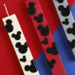 Λαμπάδα ¨Micky¨ soy 3d