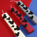 Λαμπάδα ¨Micky¨ soy 3d