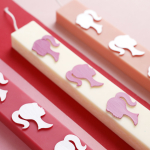 Λαμπάδα ¨Barbie¨ soy 3d