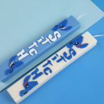 Λαμπάδα "Stitch" soy 3d