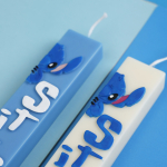 Λαμπάδα "Stitch" soy 3d