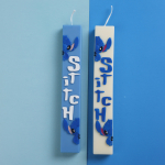 Λαμπάδα "Stitch" soy 3d