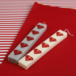 Λαμπάδα ¨Superman¨ soy 3d