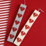 Λαμπάδα ¨Superman¨ soy 3d