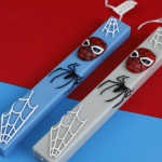 Λαμπάδα "Spiderman" soy 3d