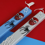 Λαμπάδα "Spiderman" soy 3d