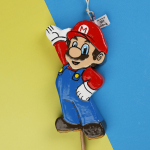 Λαμπάδα "Super Mario" πλακέ