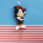 Λαμπάδα "Sonic Shadow" πλακέ