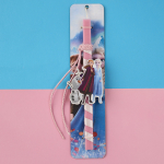 Λαμπάδα "Έλσα - Άννα¨ με πλάτη