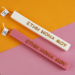 Λαμπάδα ¨Στην Νονά μου¨ soy