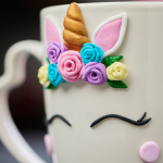 Κούπα Unicorn 3d