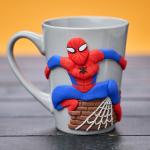 Κούπα Spiderman 3d