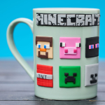 Κούπα Minecraft 3d