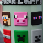 Κούπα Minecraft 3d
