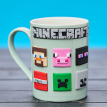 Κούπα Minecraft 3d