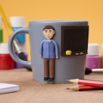 Κούπα Δάσκαλος με πίνακα 3d