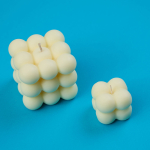 Bubble cube candle (Κύβος)