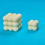 Bubble cube candle (Κύβος)