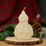 Χιονάνθρωπος candle