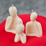 Family set candle