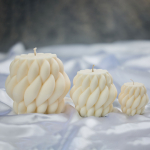 Braid candle (Πλεξούδα)