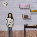 Κορνίζα μεγάλη με θέμα επάγγελμα 3d