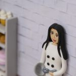 Κορνίζα μεγάλη με θέμα επάγγελμα 3d
